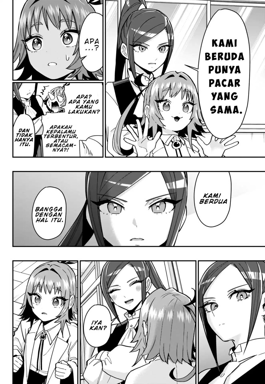 Kimi no Koto ga Dai Dai Dai Dai Daisuki na 100-ri no Kanojo Chapter 125 Gambar 20